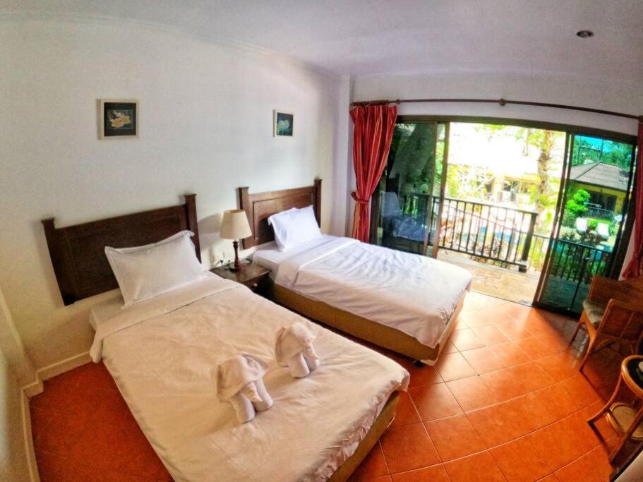 Privatunterkunft Beautiful Pool House Patong