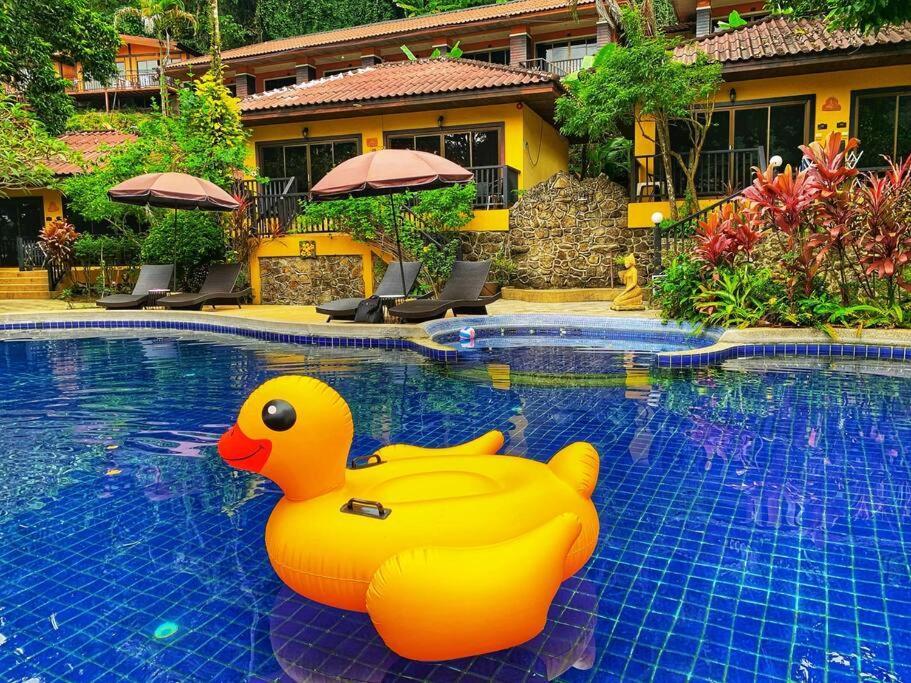 Beautiful Pool House Privatunterkunft Patong